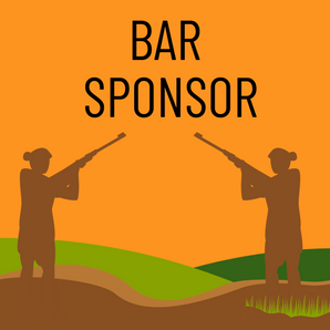 Bar Sponsor - Bustin Clays for Kids