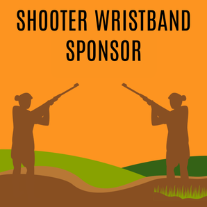 Shooter Wristband Sponsor
