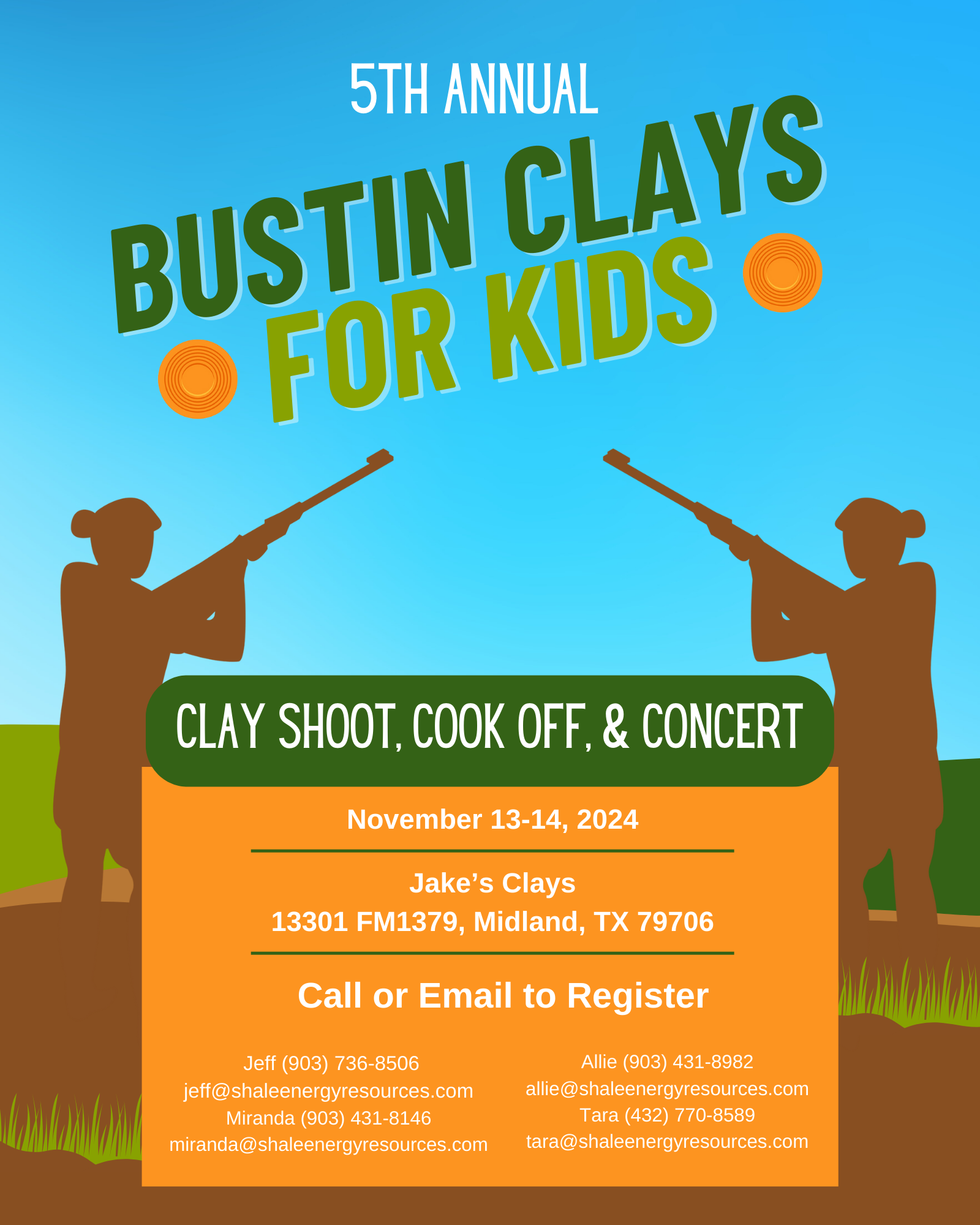 Bustin Clays For Kids