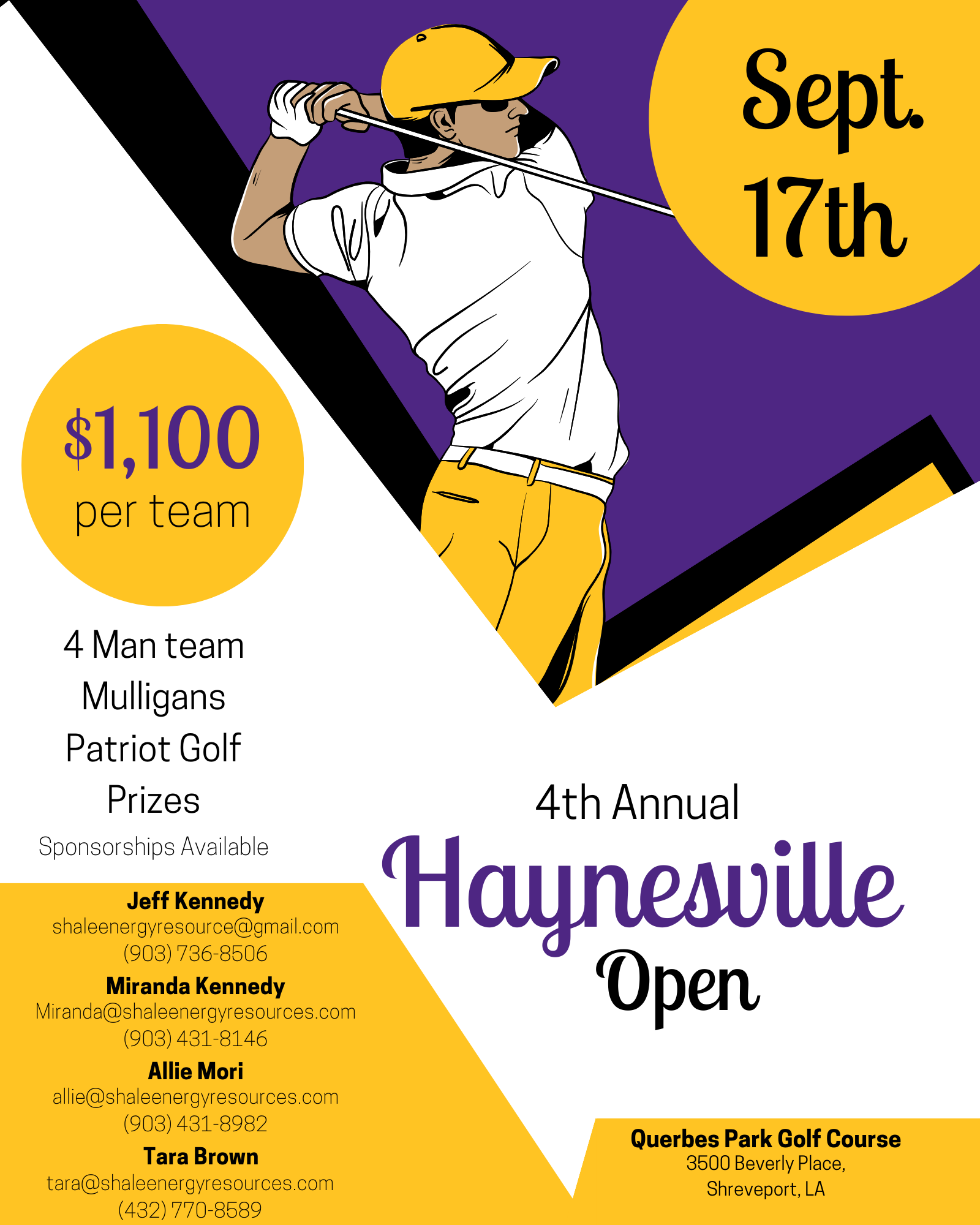Haynesville Open