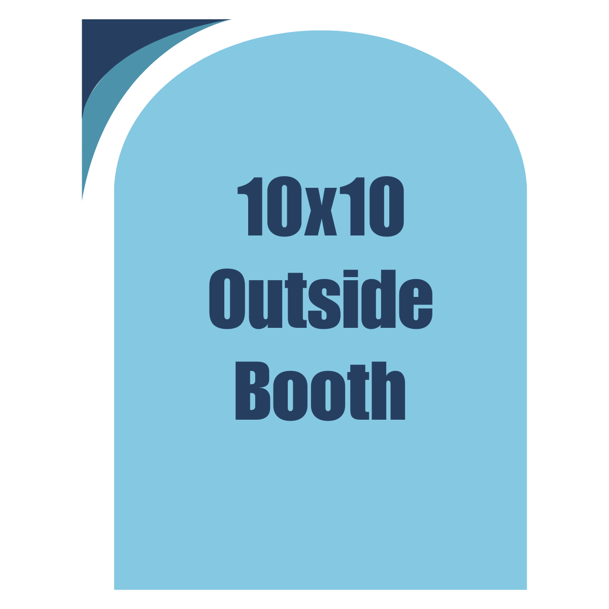 10x10 Outside Booth