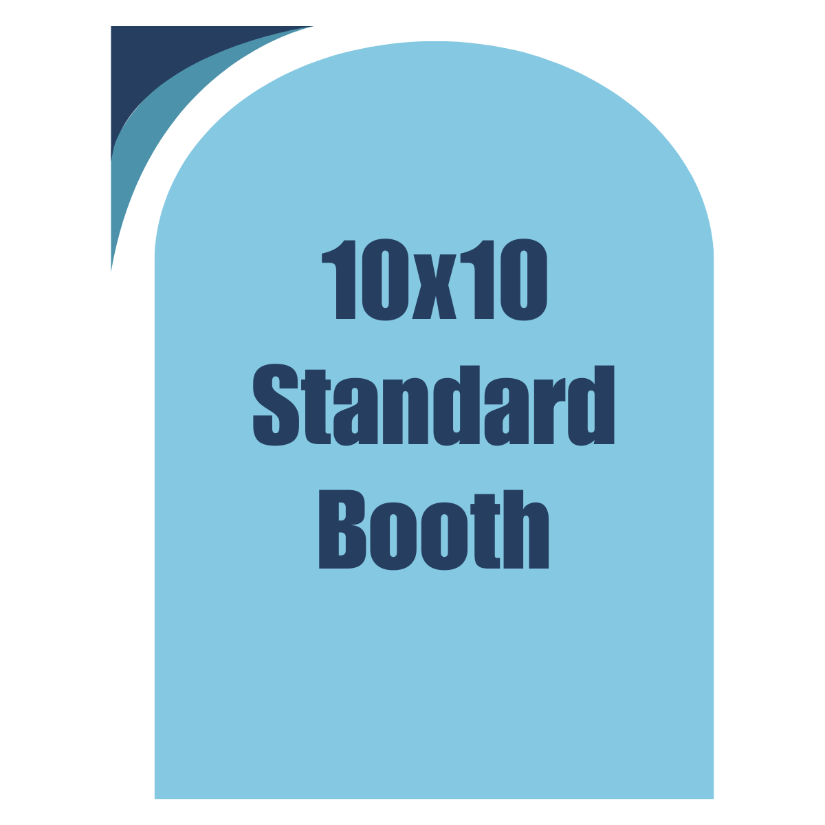 10x10 Standard Booth