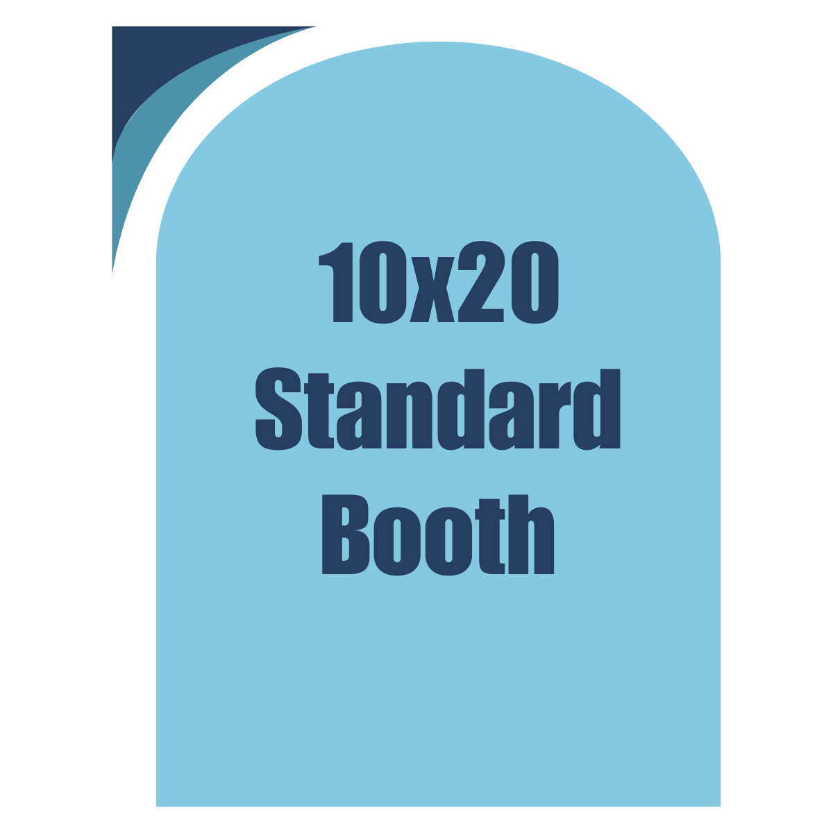 10x20 Standard Booth