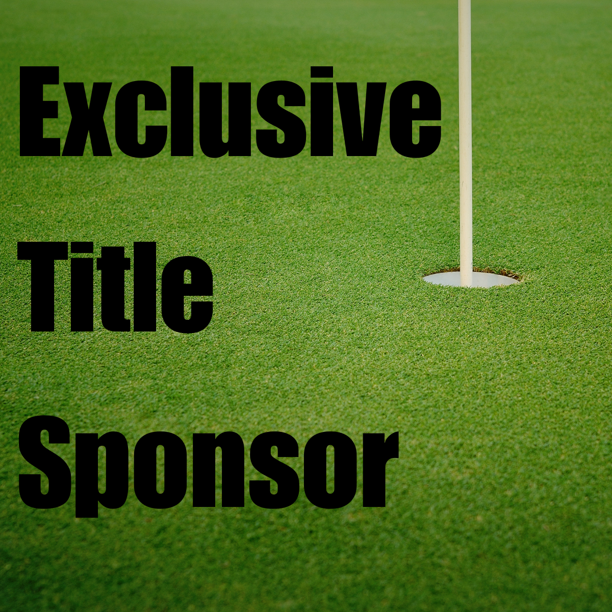 Exclusive Title Sponsor-Eagleford Open