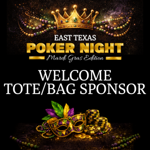 Welcome Tote/Bag Sponsor
