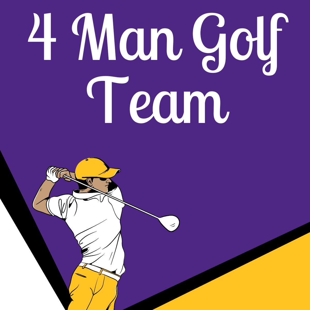 4 Man Golf Team - Haynesville Open