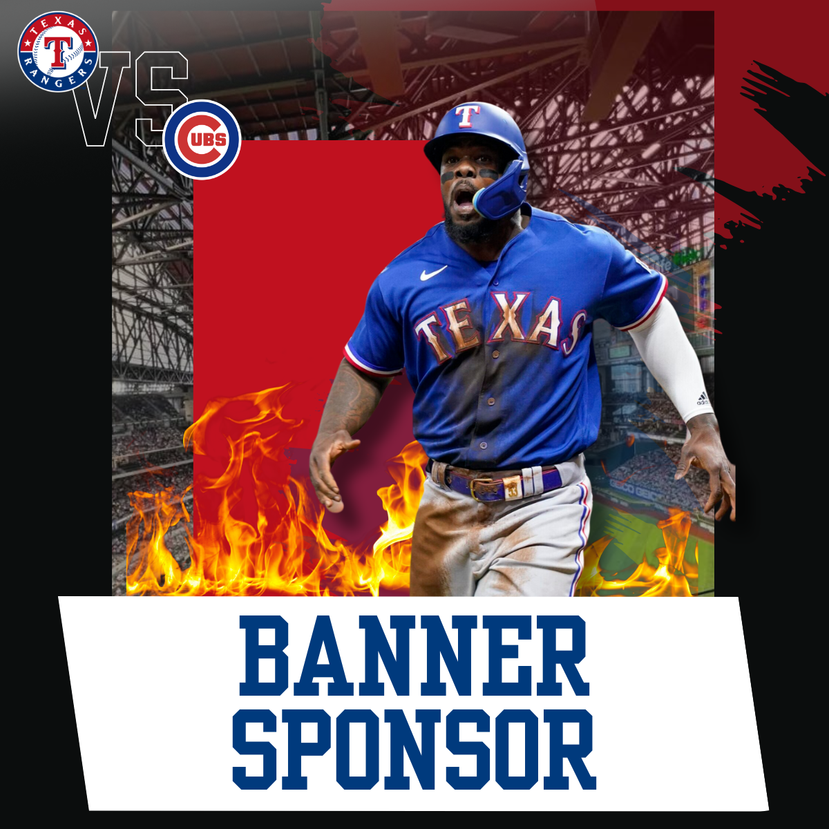 Banner Sponsor - Texas Rangers Oil & Gas Tailgate