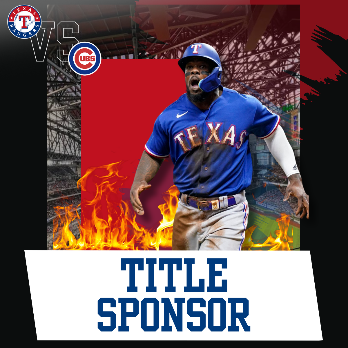Title Sponsor - Texas Rangers Oil & Gas Tailgate