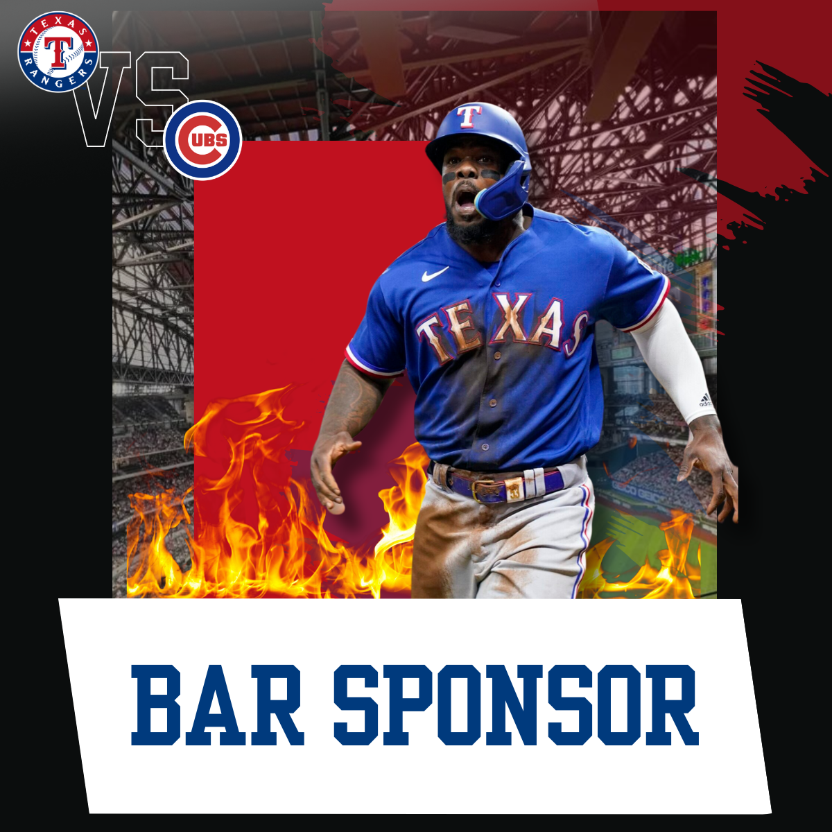 Bar Sponsor - Texas Rangers Oil & Gas Tailgate