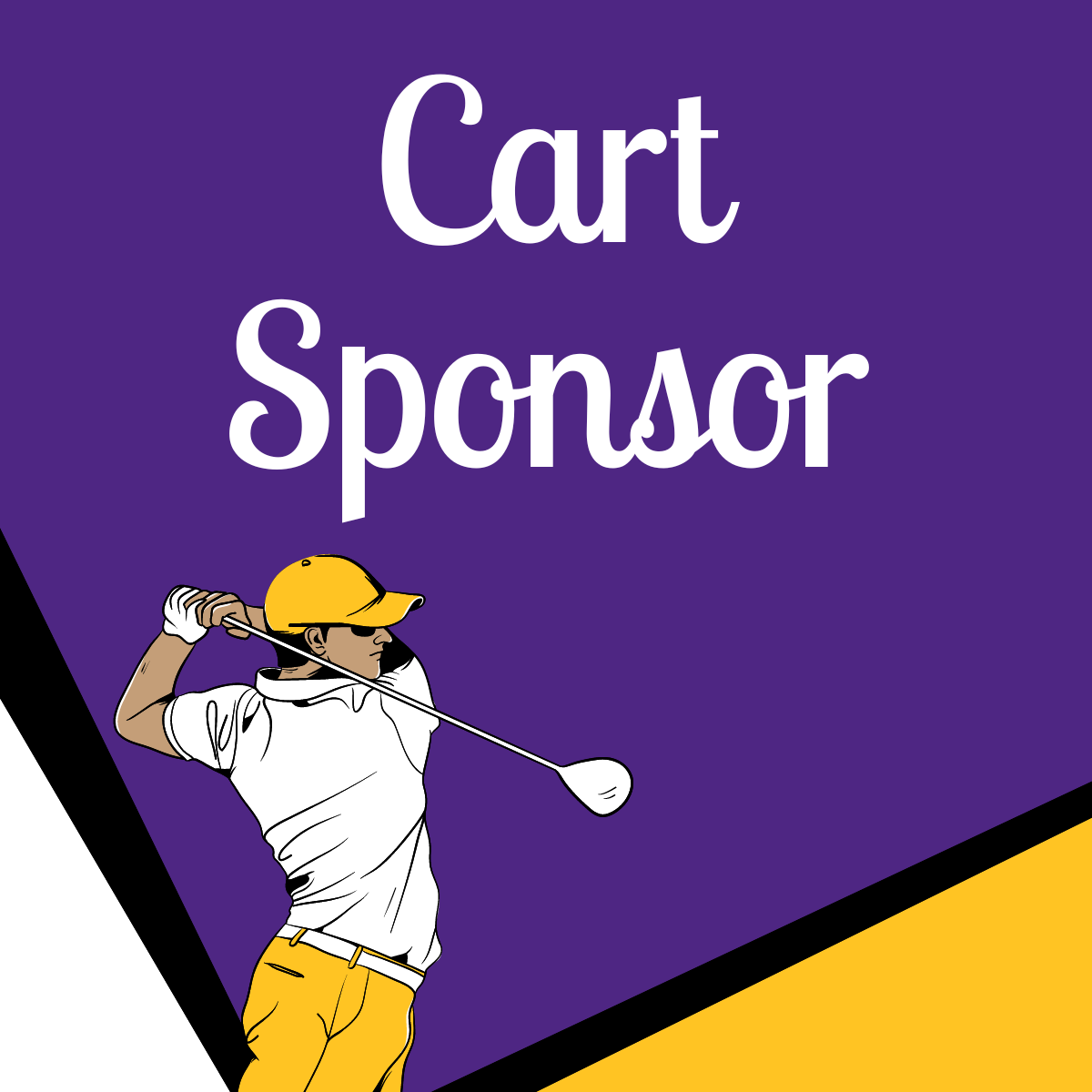 Cart Sponsor - Haynesville Open