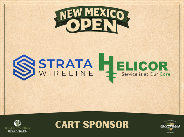 Cart Sponsor - New Mexico Open – Shale Energy Resources
