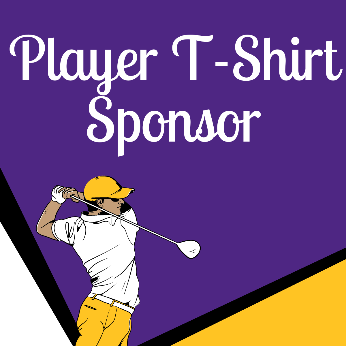 Player T-Shirt Sponsor - Haynesville Open