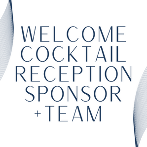 Welcome Dinner Reception Sponsor