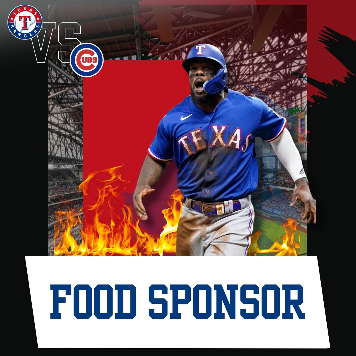 Food Sponsor - Texas Rangers Oil & Gas Tailgate