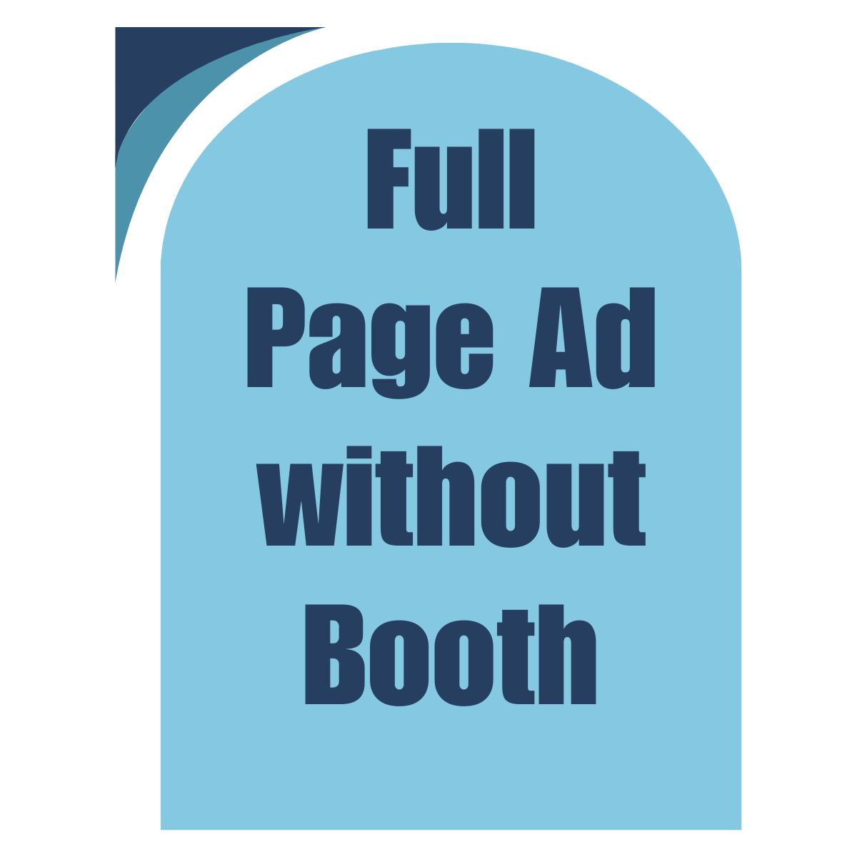 Full Page Ad Without Booth Purchase