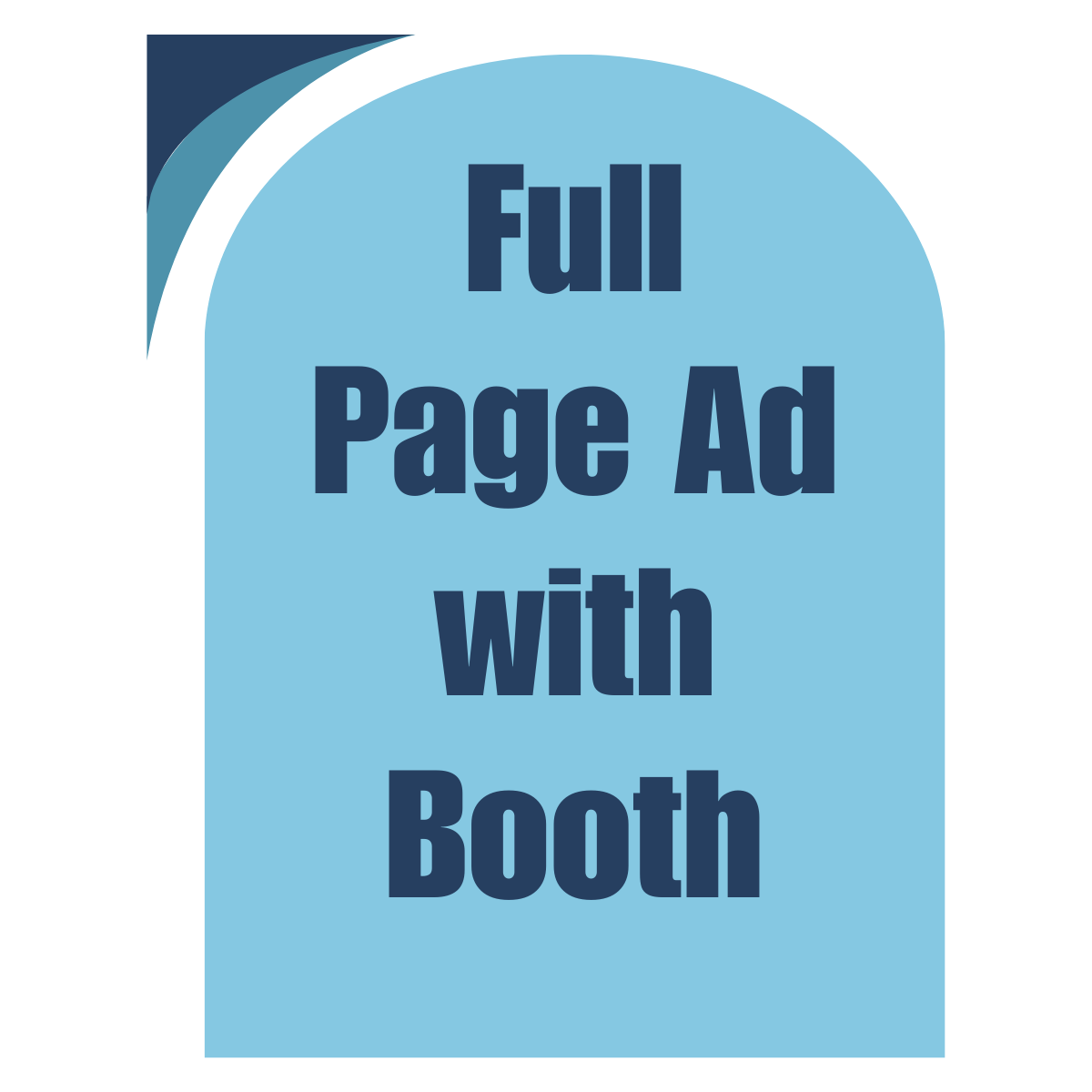 Full Page Ad With Booth Purchase