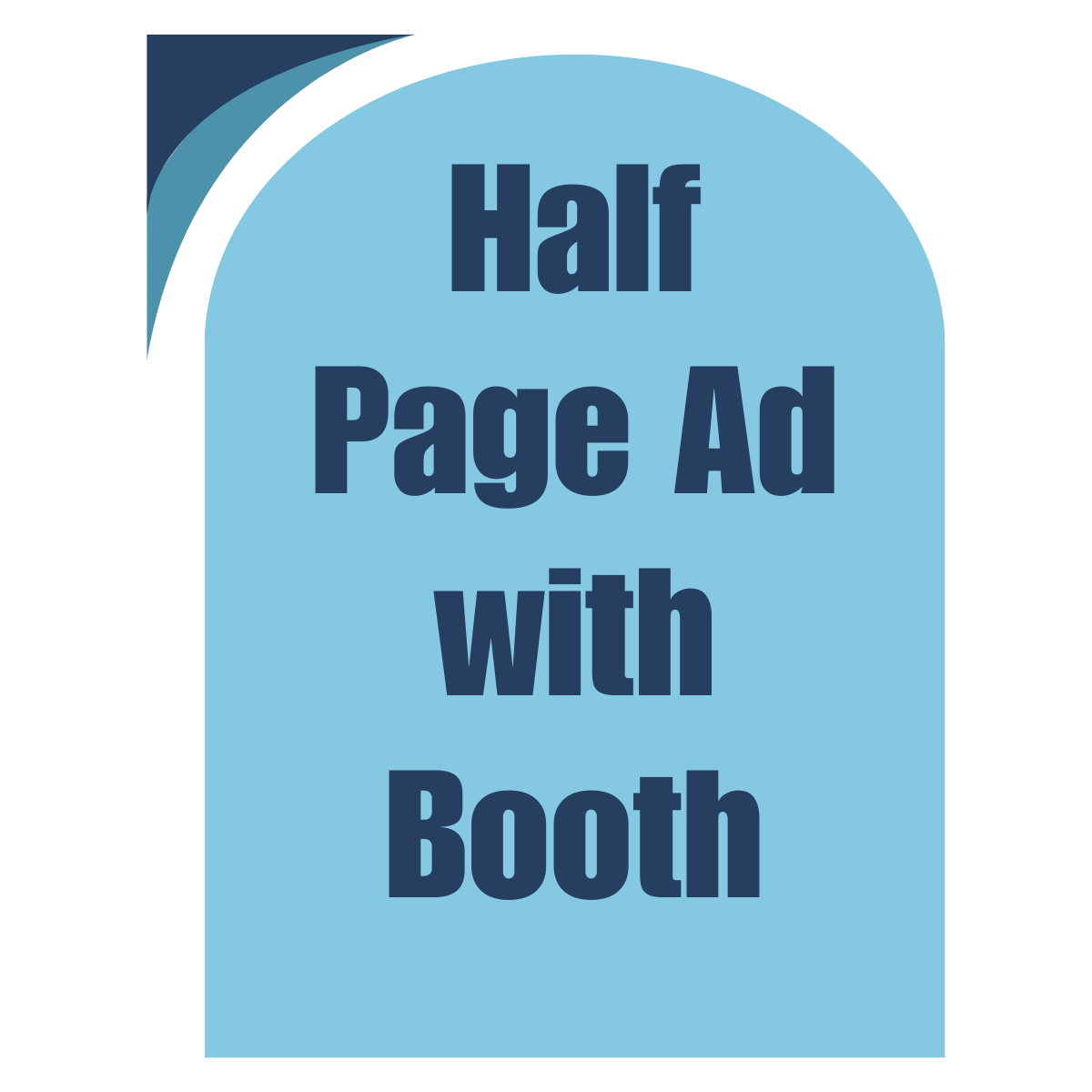 Half Page Ad With Booth Purchase