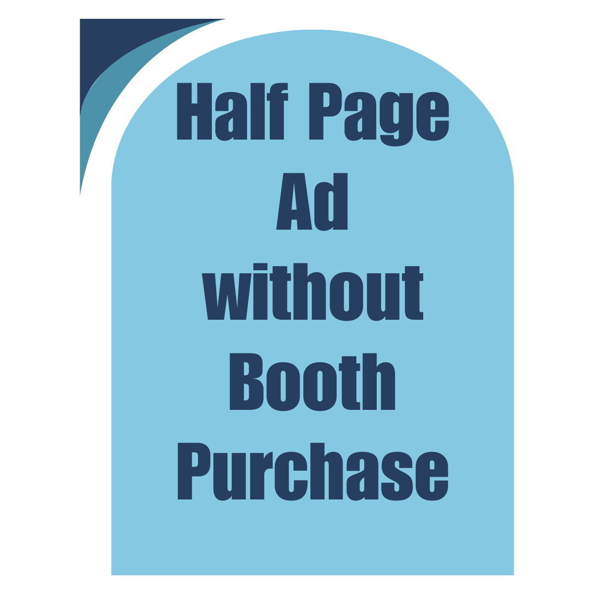 Half Page Ad Without Booth Purchase