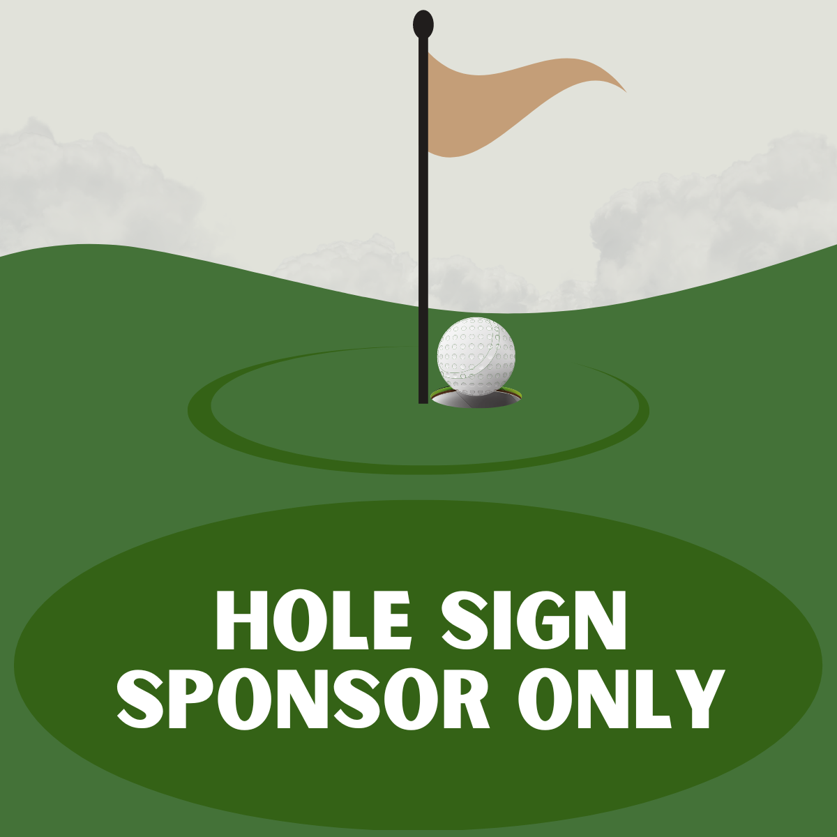 Hole Sponsor Sign Only - New Mexico Open