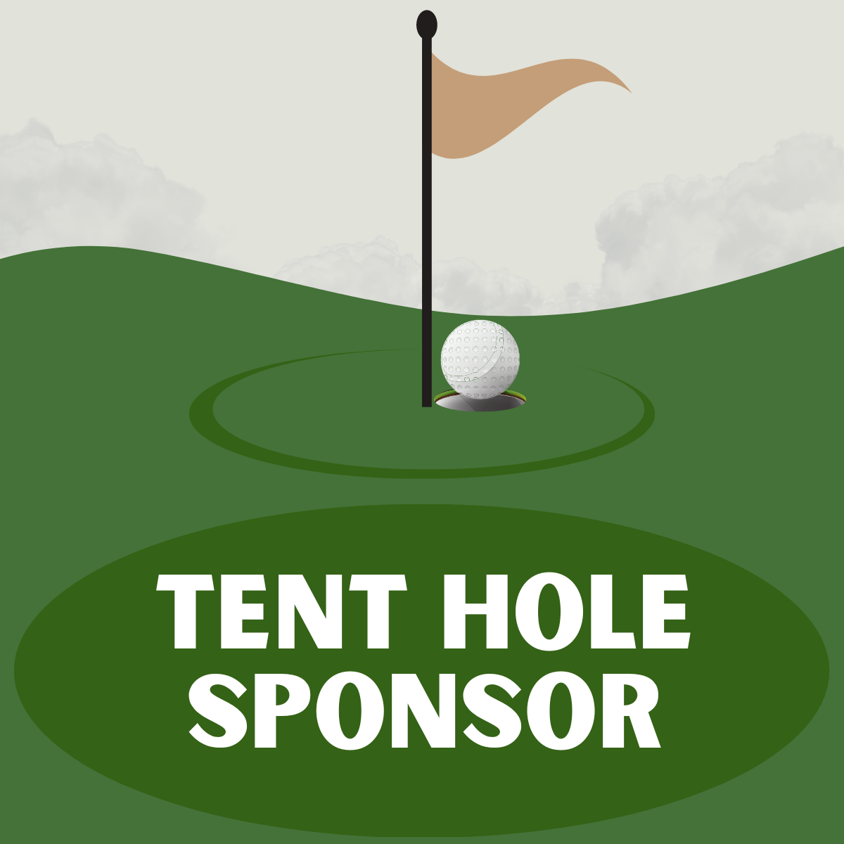 Tent Hole Sponsor - New Mexico Open
